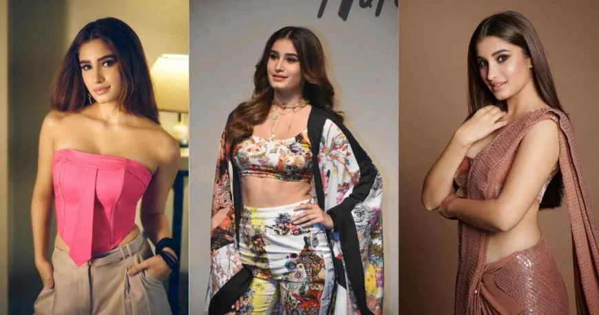 Rasha Thadani: Rising Star of Bollywood